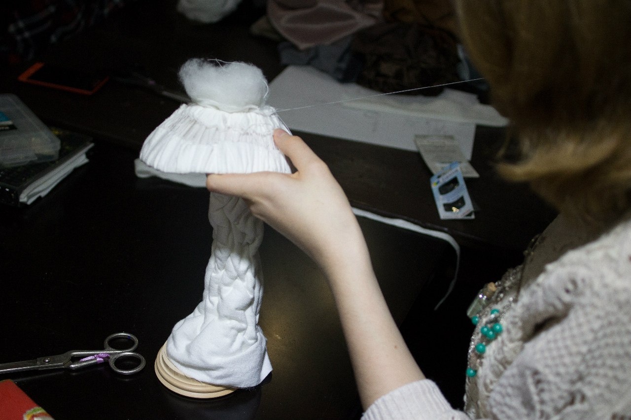 Мастер-класс по пошиву текстильных грибов