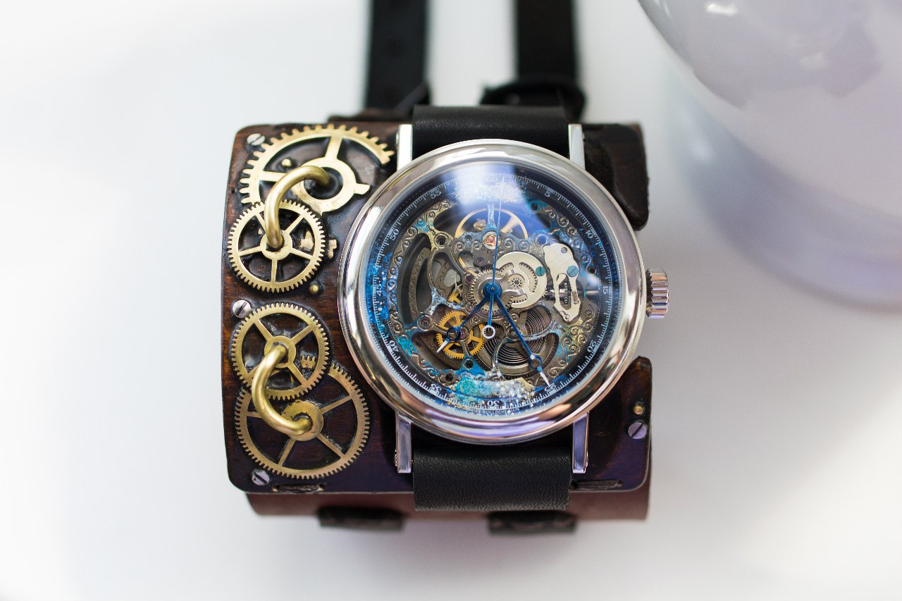 Стимпанк часы «Steamwatch»