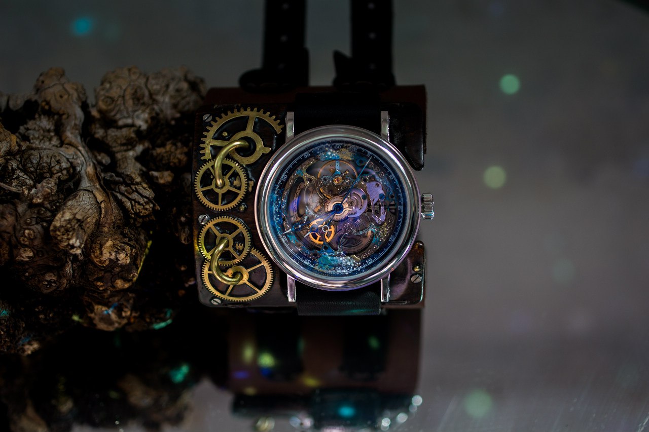 Стимпанк часы «Steamwatch»